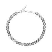 Collana Giovanni Raspini Donna Shine Mini in Argento Cristallo 11993 - 11993